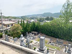 生駒郡平群町の【お墓・霊園墓地を一覧で表示】西梨本墓地