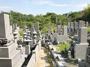 生駒市の【お墓・霊園墓地を一覧で表示】南小平尾墓地（生駒市）