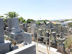 奈良市の【お墓・霊園墓地を一覧で表示】奈良阪町墓地（奈良市）