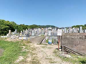 奈良市の【お墓・霊園墓地を一覧で表示】古市南町共同墓地（奈良市）