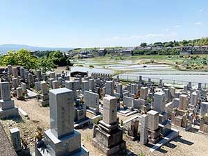 奈良市の【お墓・霊園墓地を一覧で表示】藤原町・八島町共同墓地（奈良市）