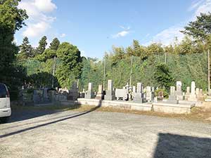 奈良市の【お墓・霊園墓地を一覧で表示】東阪墓地（奈良市）