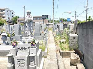 奈良市の【お墓・霊園墓地を一覧で表示】東之阪町墓地（奈良市）