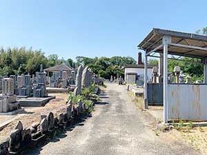 生駒郡平群町の【お墓・霊園墓地を一覧で表示】椣原共同墓地（平群町）
