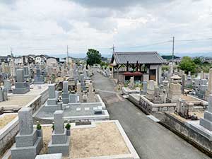 香芝市の【お墓・霊園墓地を一覧で表示】磯壁・加守墓地