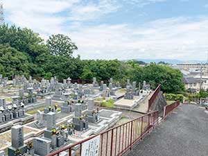 香芝市の【お墓・霊園墓地を一覧で表示】別所墓地