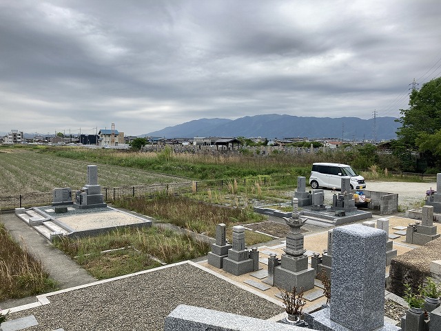 藤森墓地（大和高田市）