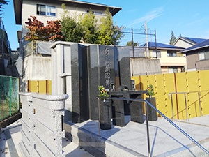 奈良市にある永代供養のお墓、西光寺永代納骨堂の写真