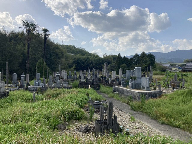 下野町共同墓地（五條市）のお墓