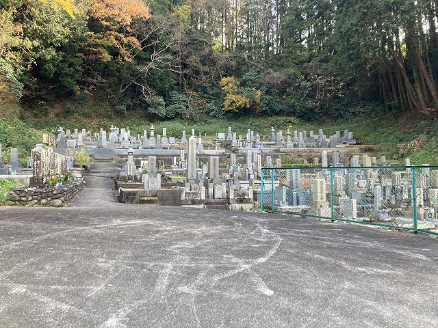 脇本区共同墓地（桜井市）