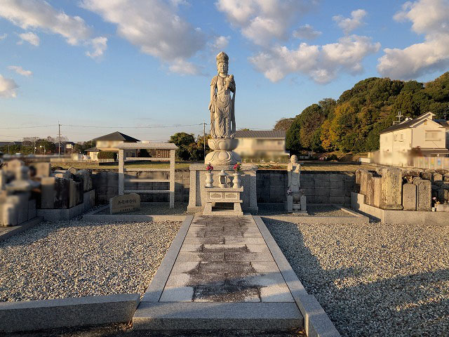 芝箸中共同墓地（桜井市）
